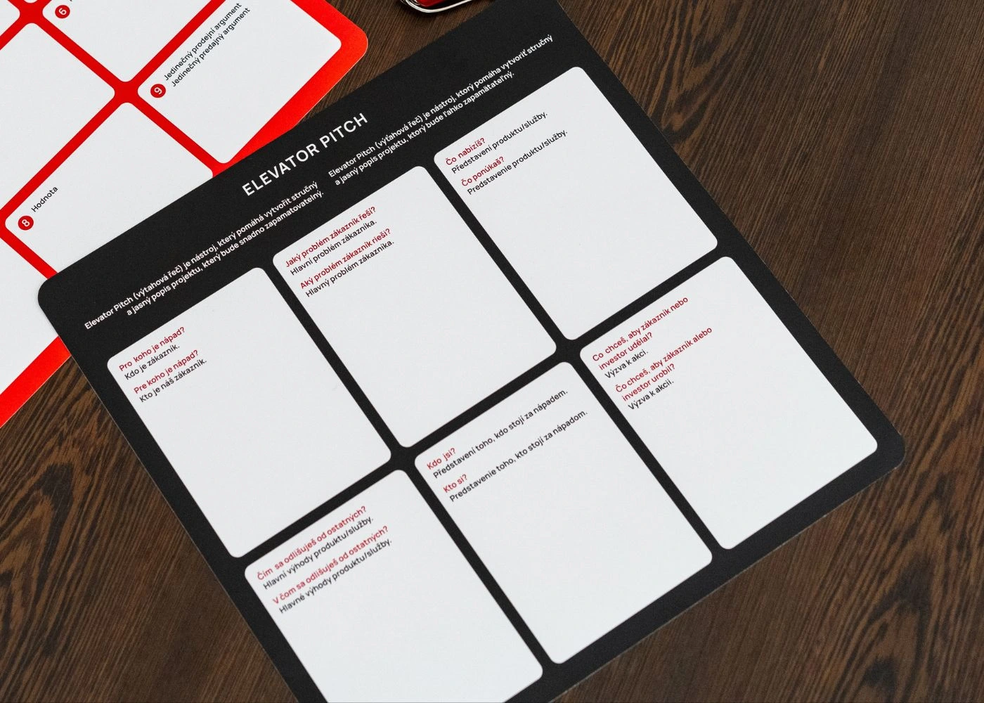 Elevator Pitch v STRATE9Y Game Master