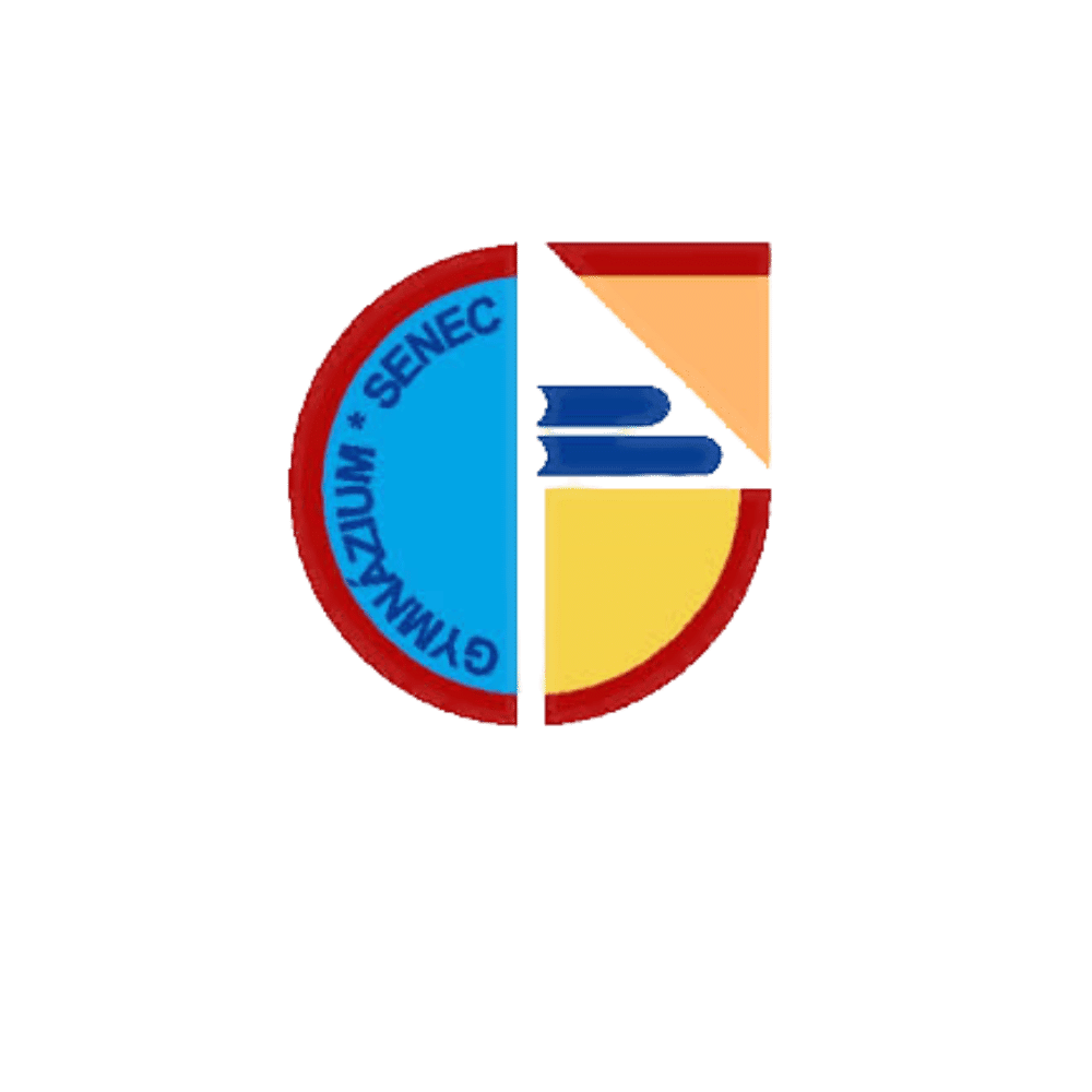 Gymnázium Senec logo
